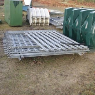 Metal Fencing Panels