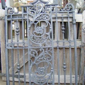 Cast Iron Gate