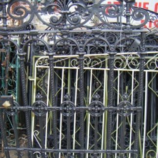 Cast Iron Gate