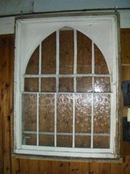 Arched Sash Windows