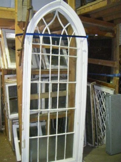 Large Arched Sash Windows