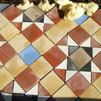 Genuine Victorian Floor Tiles