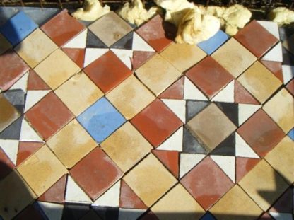 Genuine Victorian Floor Tiles