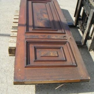 Mahogany Look Door