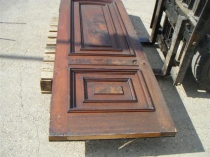 Mahogany Look Door