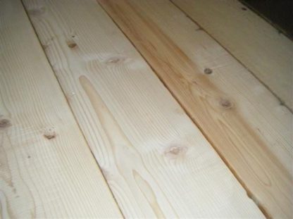 Pine Floorboards