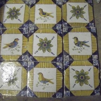 Hand Painted Ceramic Tiles