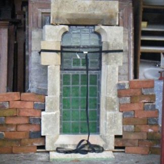 Stone Church Windows