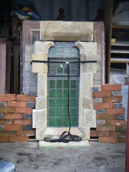 Stone Church Windows