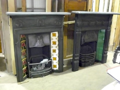 Reproduction Cast Iron Combination Surrounds