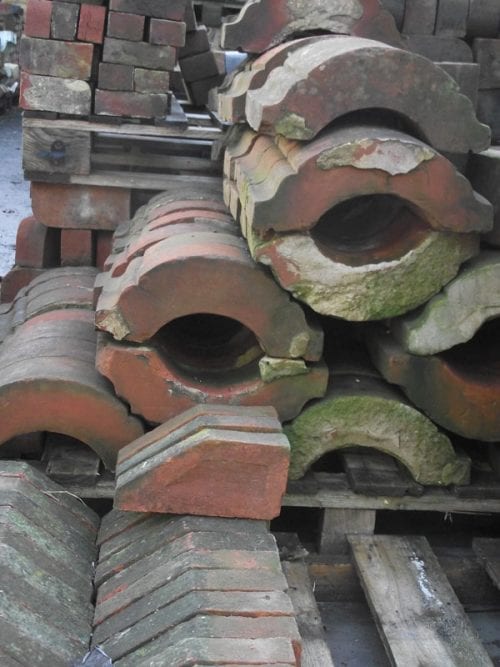 Hand Comp Bricks Handmade Coping bricks - Dorton Reclaim