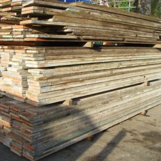 Second hand Reclaimed Scaffold Boards