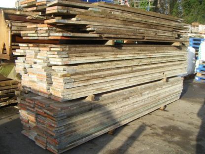Second hand Reclaimed Scaffold Boards
