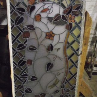 Genuine stained glass window