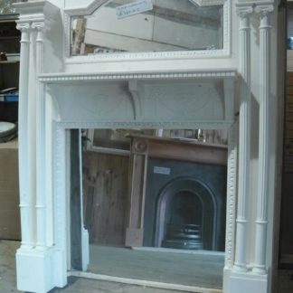 Victorian fire surround