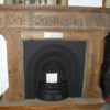 Carved Oak Fire Surround