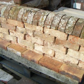 Reclaimed Coping bricks