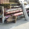 Ornate Cast Iron Columns