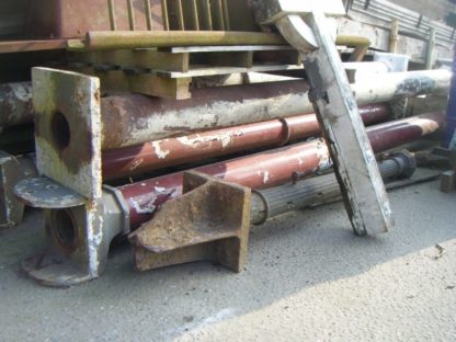 Ornate Cast Iron Columns