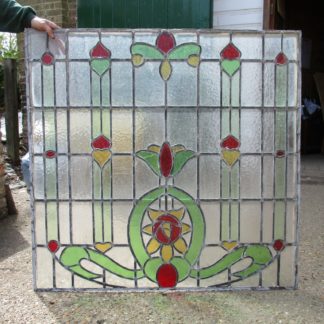 Stained Glass Leaded Window