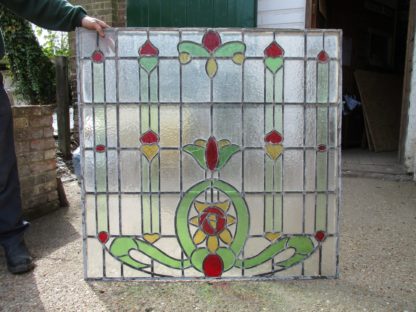 Stained Glass Leaded Window