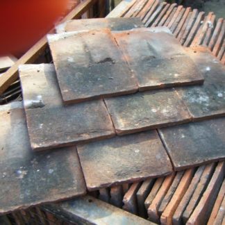 Handmade roof tiles