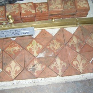 Original Victorian Floor Tiles