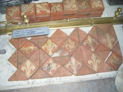 Original Victorian Floor Tiles