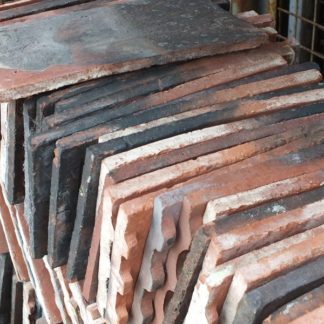 Selection of roof tiles