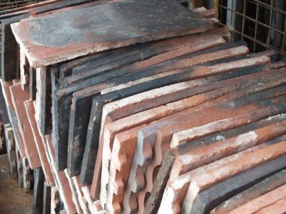 Selection of roof tiles