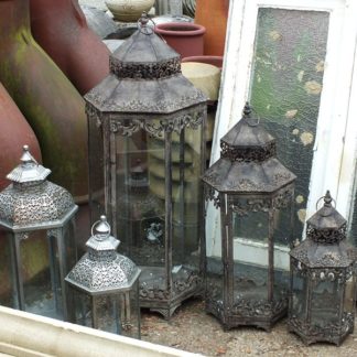 Reproduction metal lamps