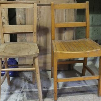 School Chairs from Worth Abbey