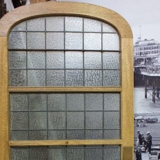 Reclaimed Oak Arched Door