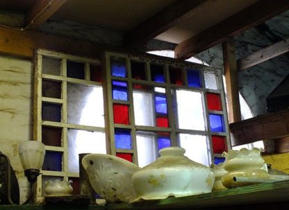 Stained Glass windows, various types and sizes