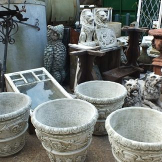 Garden ornaments, urns and statues