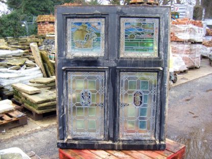 Unique original stained glass window