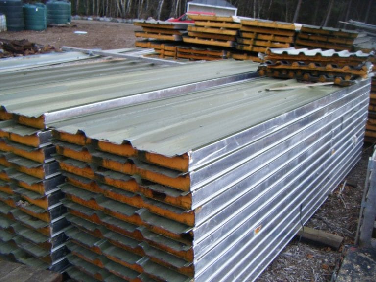 Box Profile Roof Sheets With Insulation Dorton Reclaim