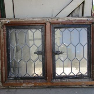 Leaded window