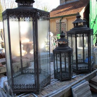 Small, Medium and Large Lanterns