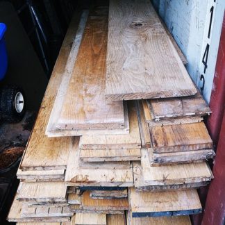 Used Oak Plank Flooring