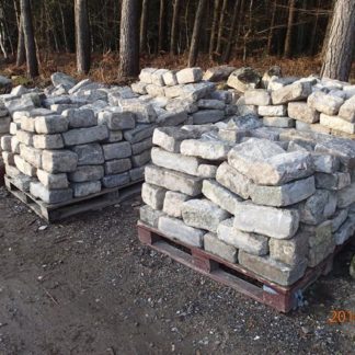 Granite Building Blocks and Coping