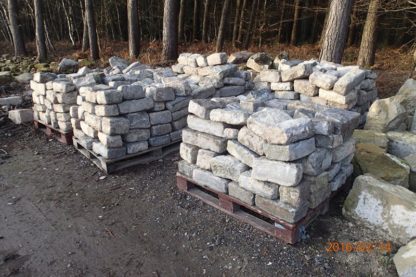 Granite Building Blocks and Coping