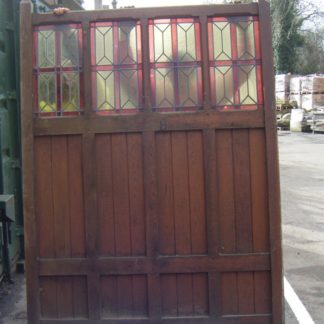 Stained Glass and Timber Dividers
