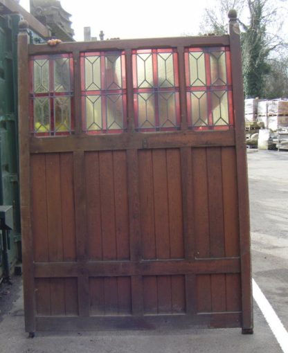 Stained Glass and Timber Dividers