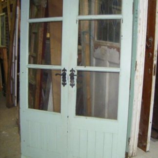 Reclaimed French Doors