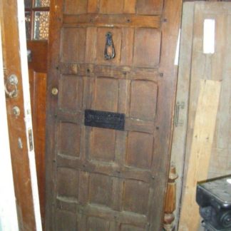 Reclaimed Oak Door