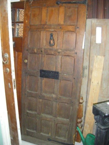 Reclaimed Oak Door