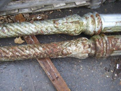 Reclaimed lamp posts