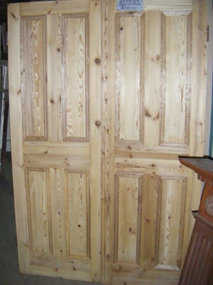 Original Stripped Pine Doors