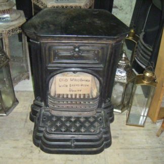 Original Old Wood Burner
